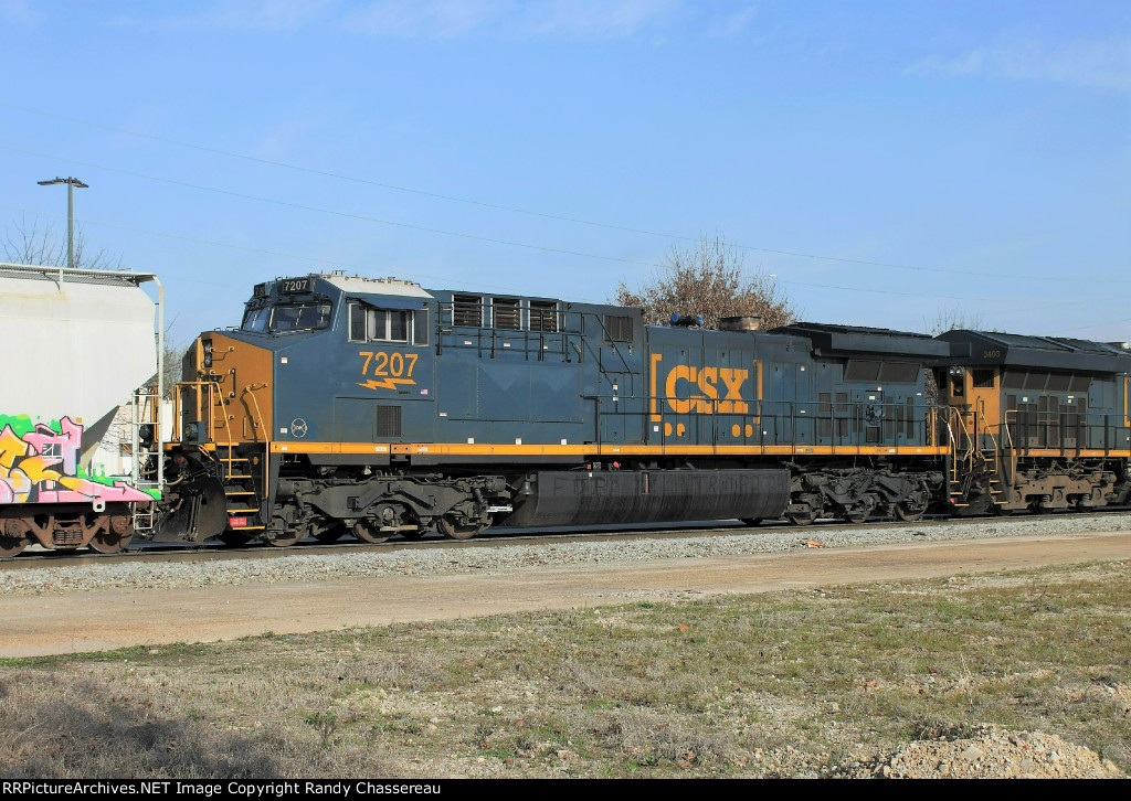 CSXT 7207